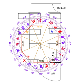 辦公室形狀奇特, 像個4分之一隋圓形s.jpg