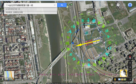 復興航空總部 衛星 盤 分析s.jpg