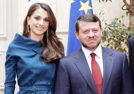 king Abdullah II & Queen Rania of Jordan.jpg