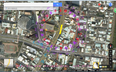 台中北屯+文心路口捷運鋼樑掉落砸車 傳4死4傷 s.jpg