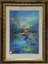 [寫生]20170921 觀音鄉-莫內的花園 33x50cm粉彩入選.jpg