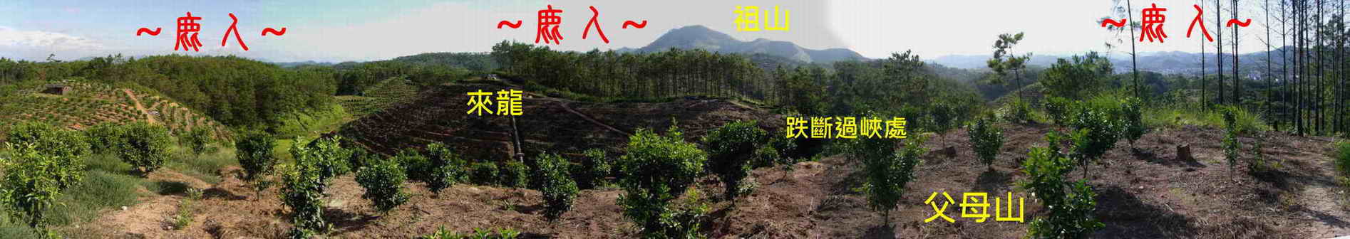 3352507-1在父母山區看祖山來龍過峽照.JPG