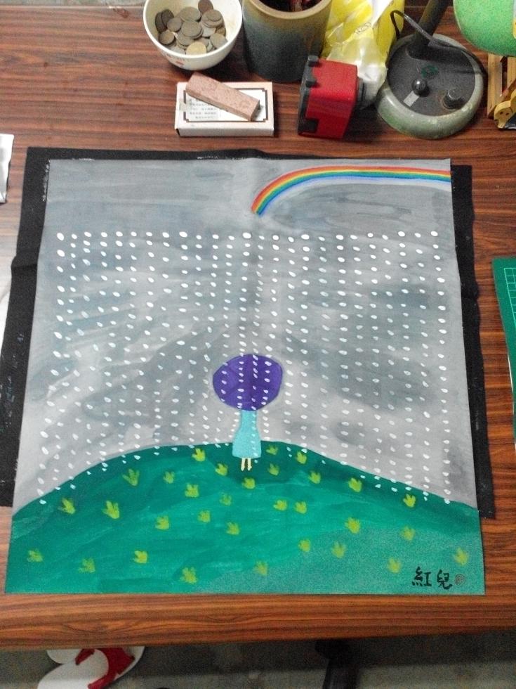 雨中彩虹小畫家.JPG
