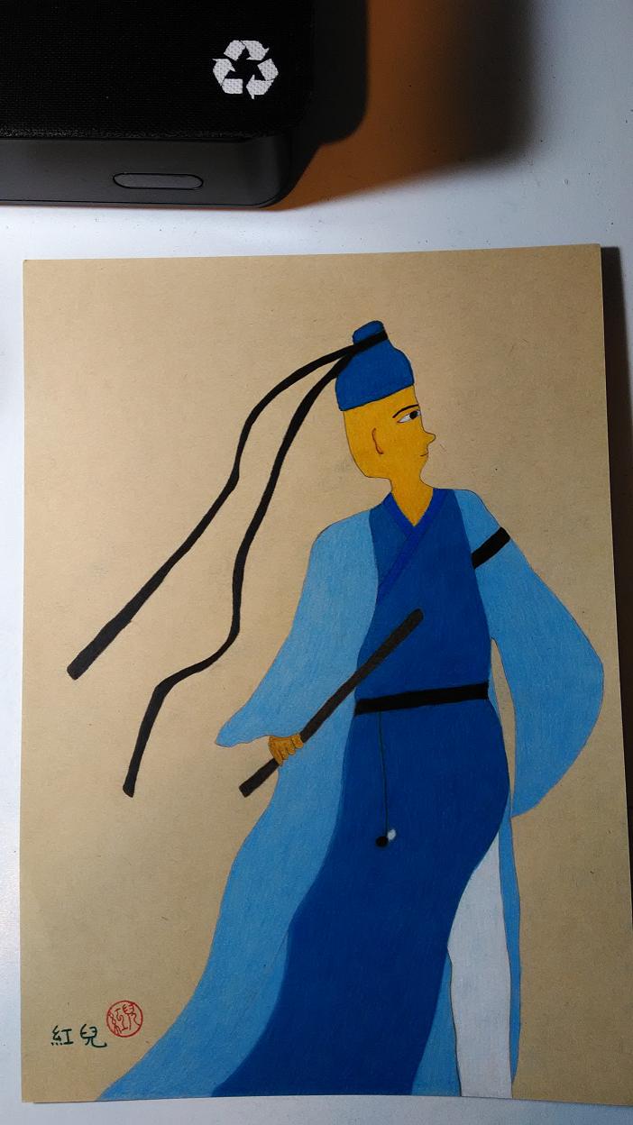 飄逸公子小畫家.JPG 飄逸公子小畫家.JPG