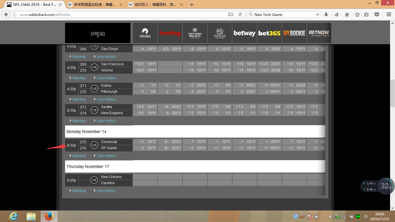 11.14nfl巨人对孟加拉虎赔率.jpg
